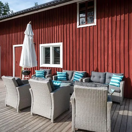 Bjoerkbo, Old Farm With Modern Conveniences Villa