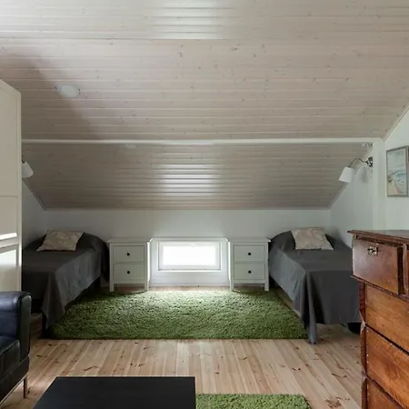 Villa Bjoerkbo, Old Farm With Modern Conveniences Sarkilahti