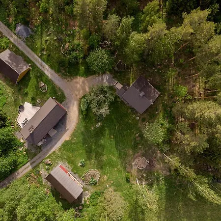 וילה Bjoerkbo, Old Farm With Modern Conveniences *