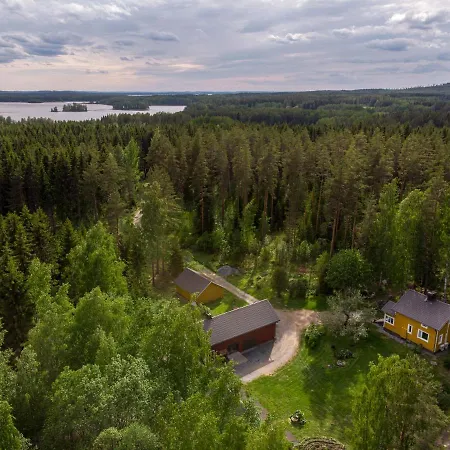 Bjoerkbo, Old Farm With Modern Conveniences Sarkilahti